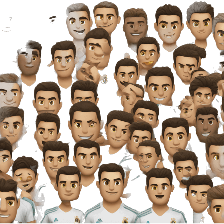 cristiano ronaldo al nassar  emoji