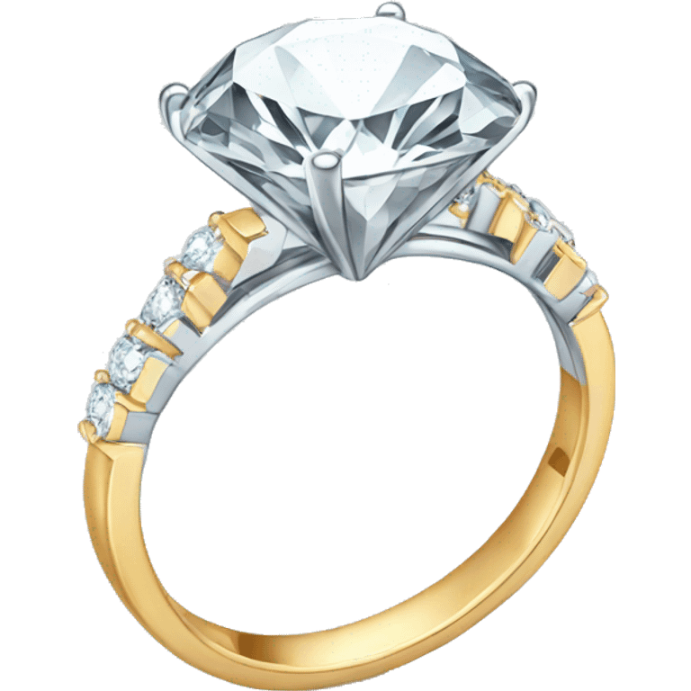 DIAMOND RING emoji