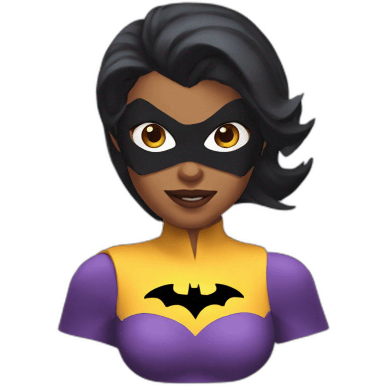 batgirl from the animated series emoji