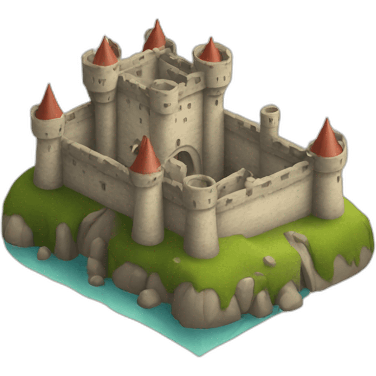 Castel emoji