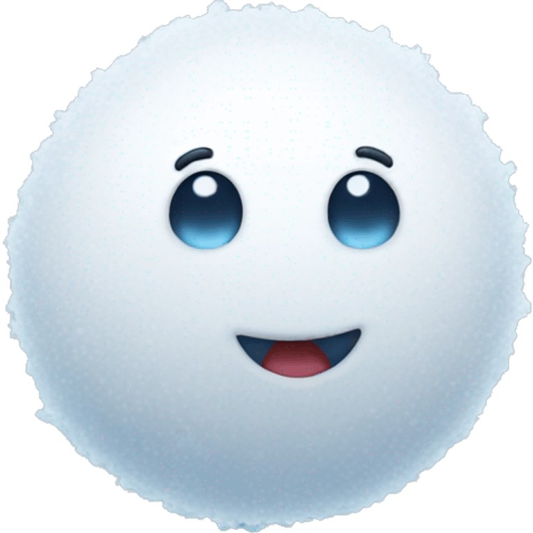 snowball emoji