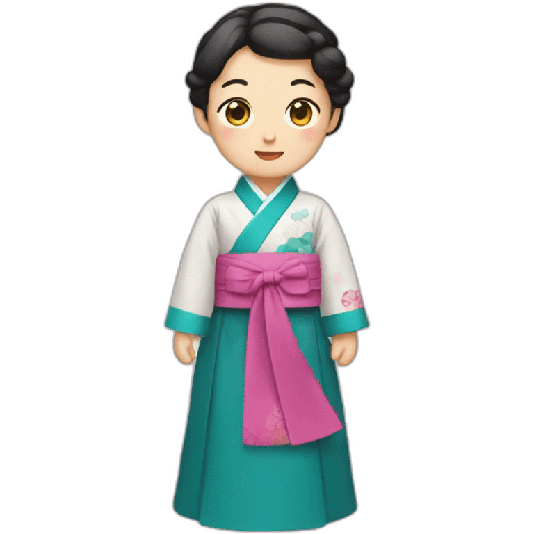 Hanbok emoji