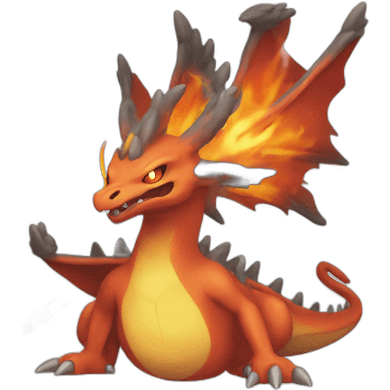 dracaufeu pokemon emoji