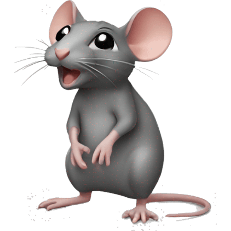 Rat in Paris  emoji