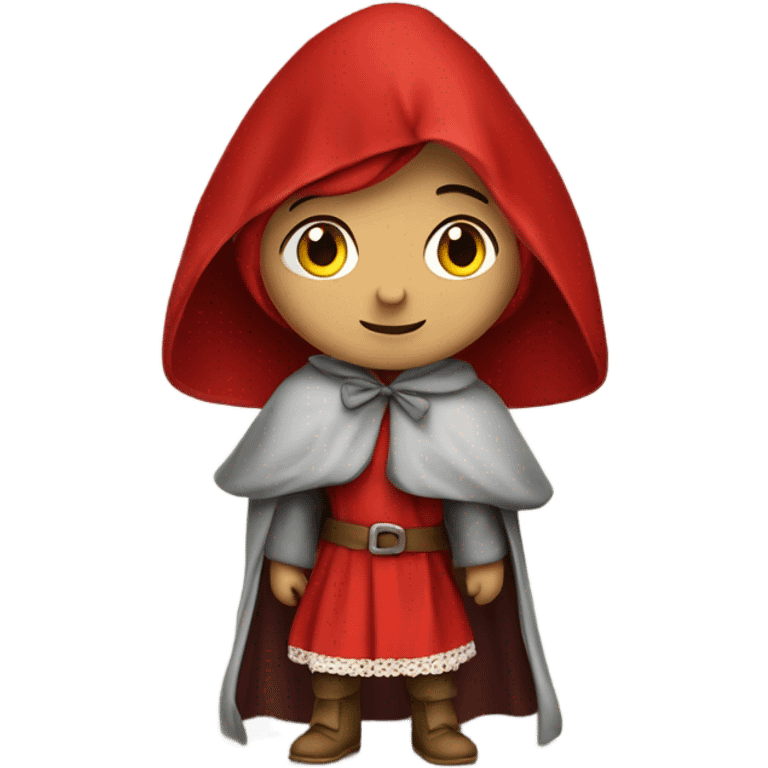 petit chaperon rouge emoji