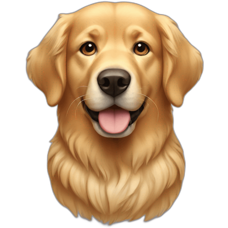 Golden retriver emoji