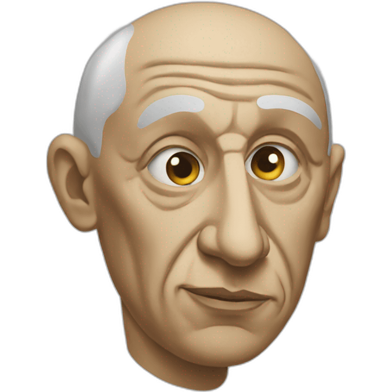 Pablo picasso emoji