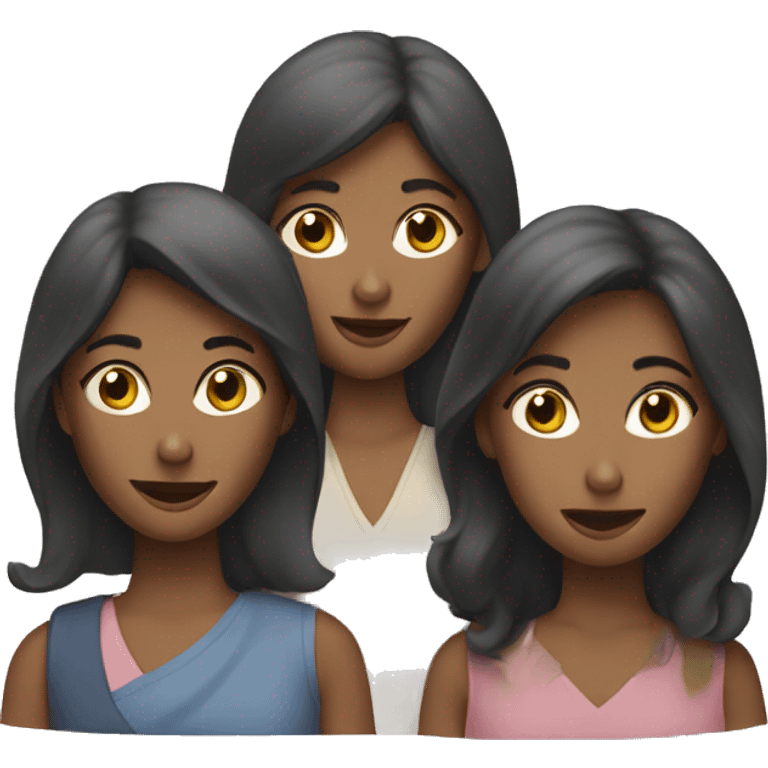 three women emoji