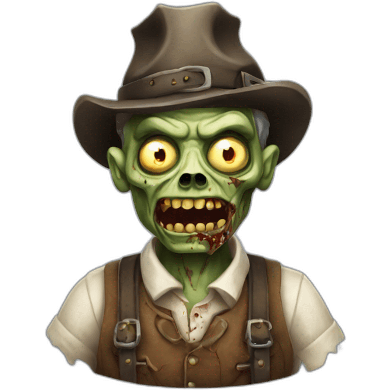 oktoberfest zombie emoji