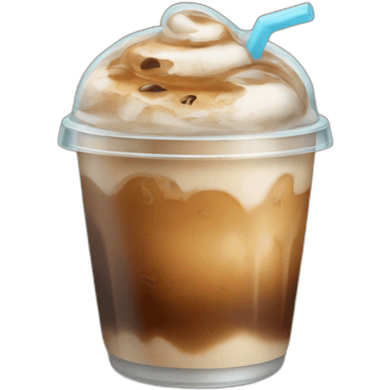 iced coffee emoji