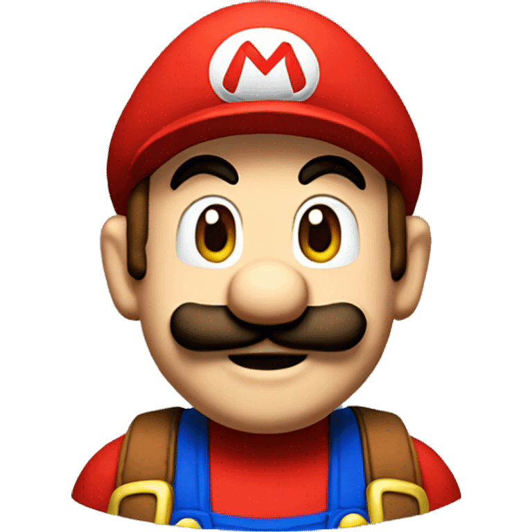 Mario emoji