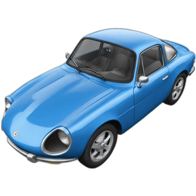 Alpine A110 emoji