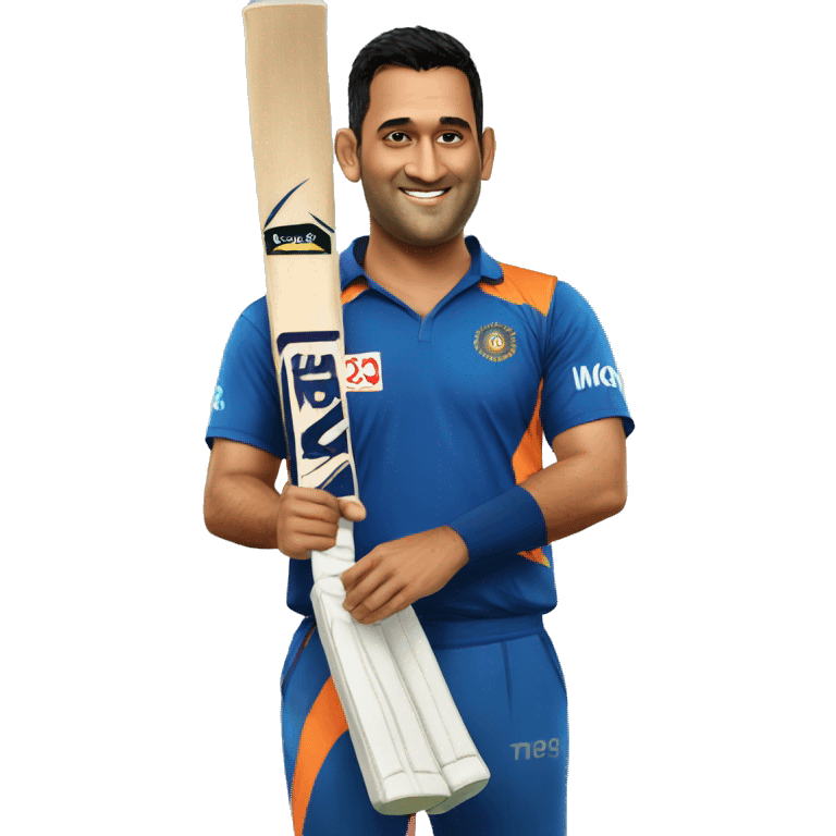 Ms Dhoni  emoji