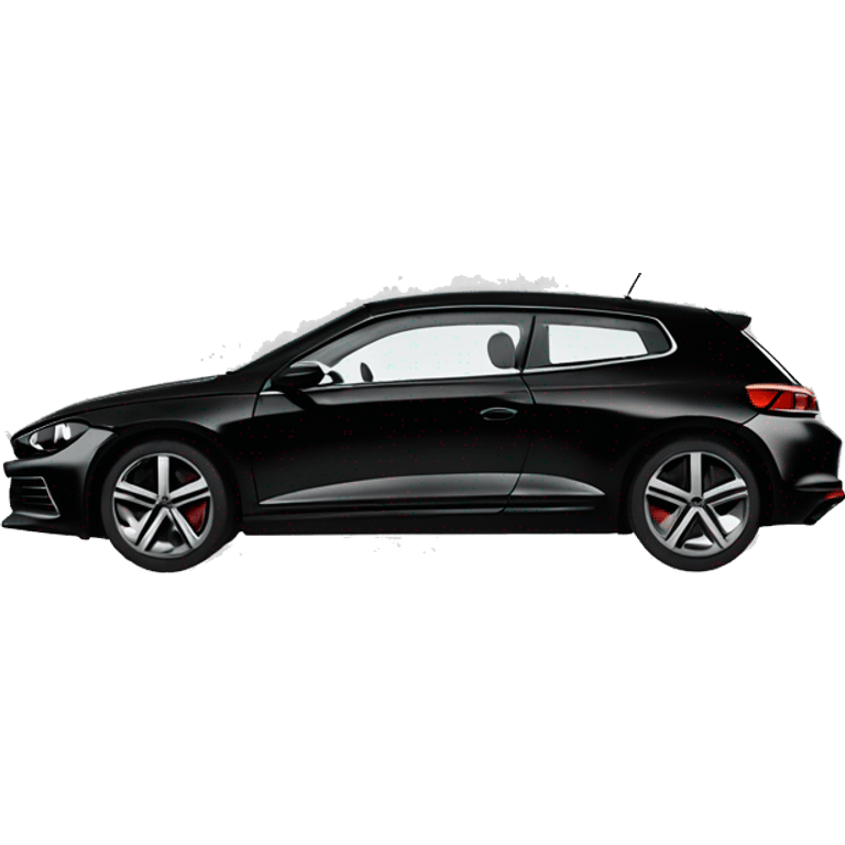 volkswagen scirocco noir emoji