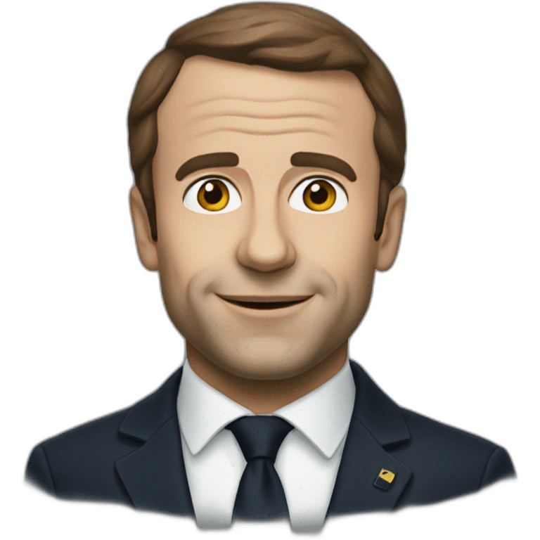 Macron emoji