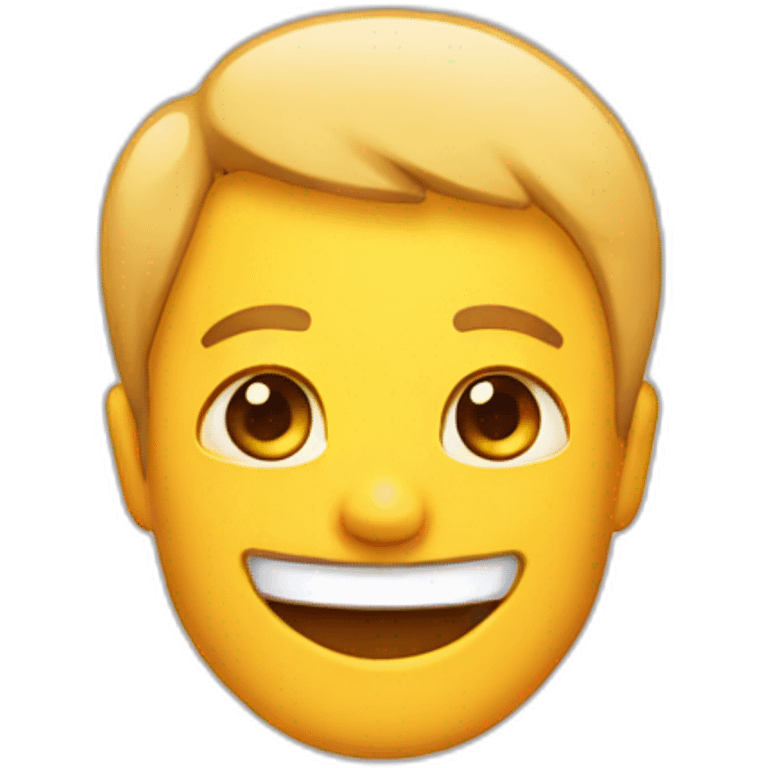 Smile face iPhone emoji  emoji