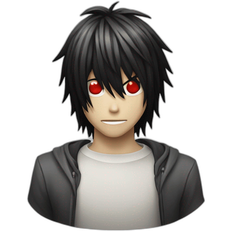 L de death note emoji