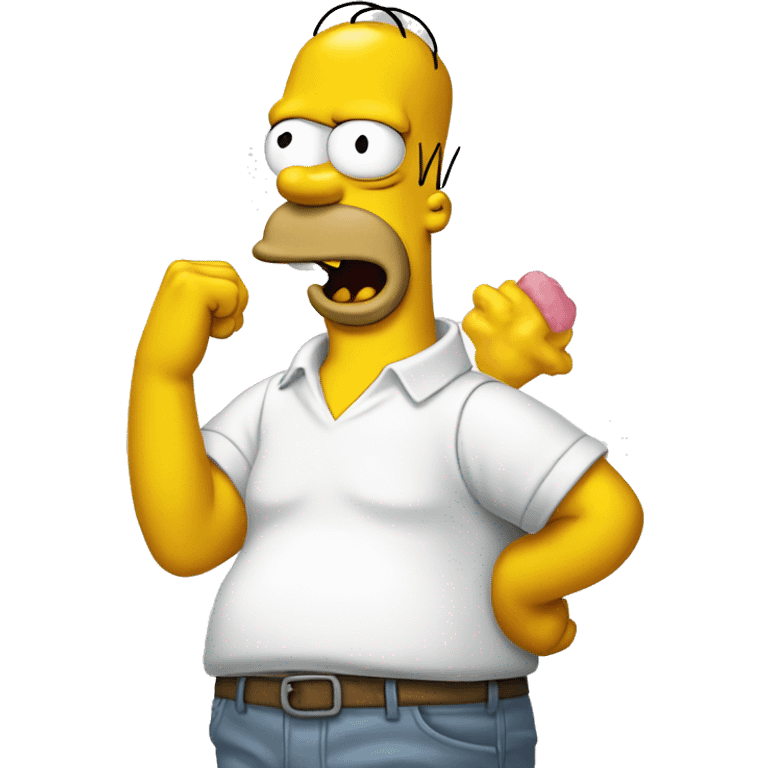 Homer Simpson  emoji