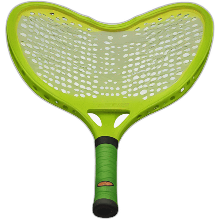 Pickleball padle emoji