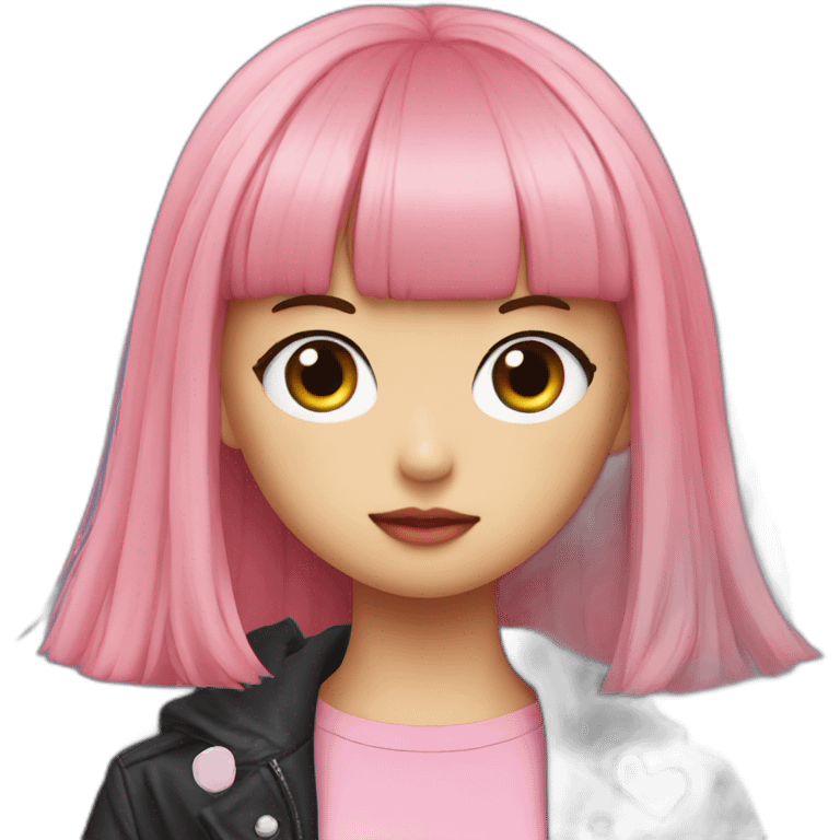 blackpink Lisa emoji