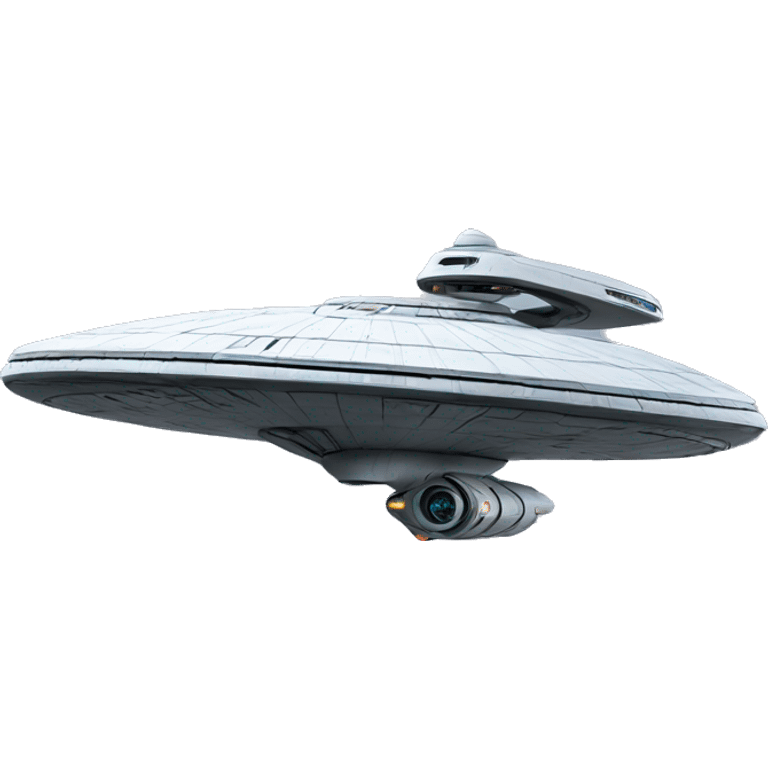 star trek starship emoji