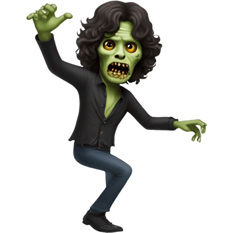 jim morrison zombie dancing emoji