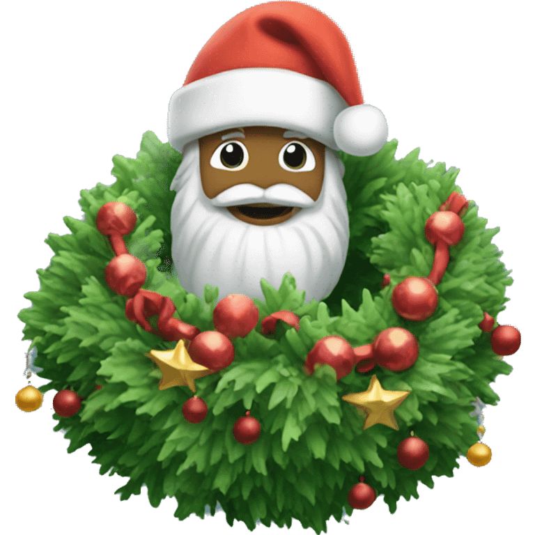 Christmas Reef emoji