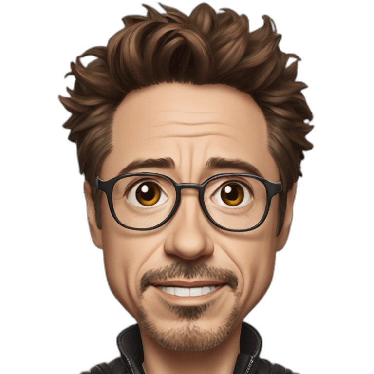 Robert Downey Junior ￼ emoji