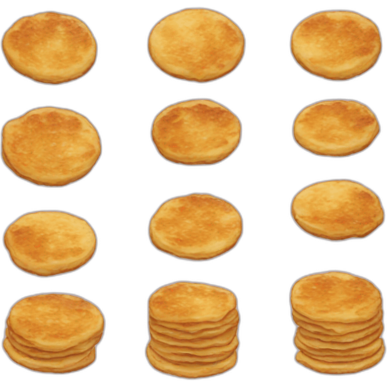 cult of potato pancake emoji