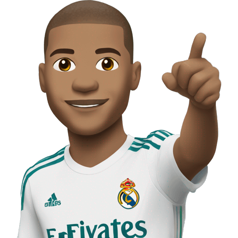 Welcome to real Madrid mbappe  emoji