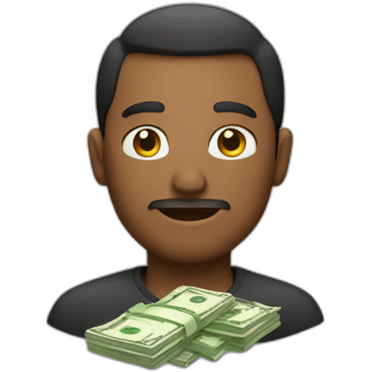 man with money emoji