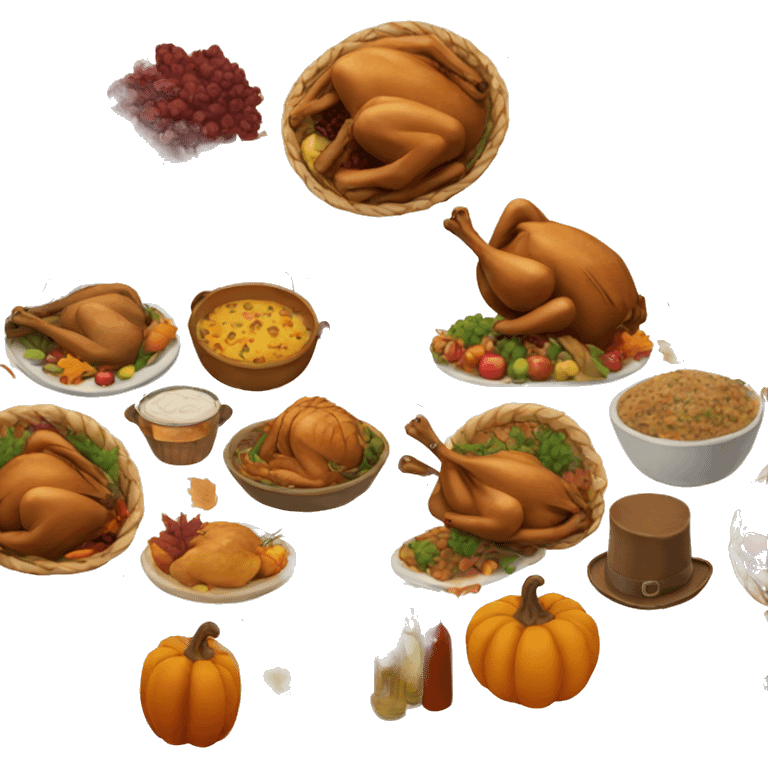 Thanksgiving  emoji