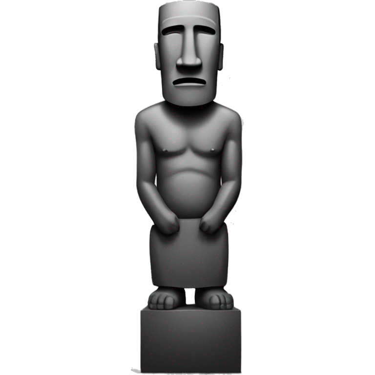 moai emoji