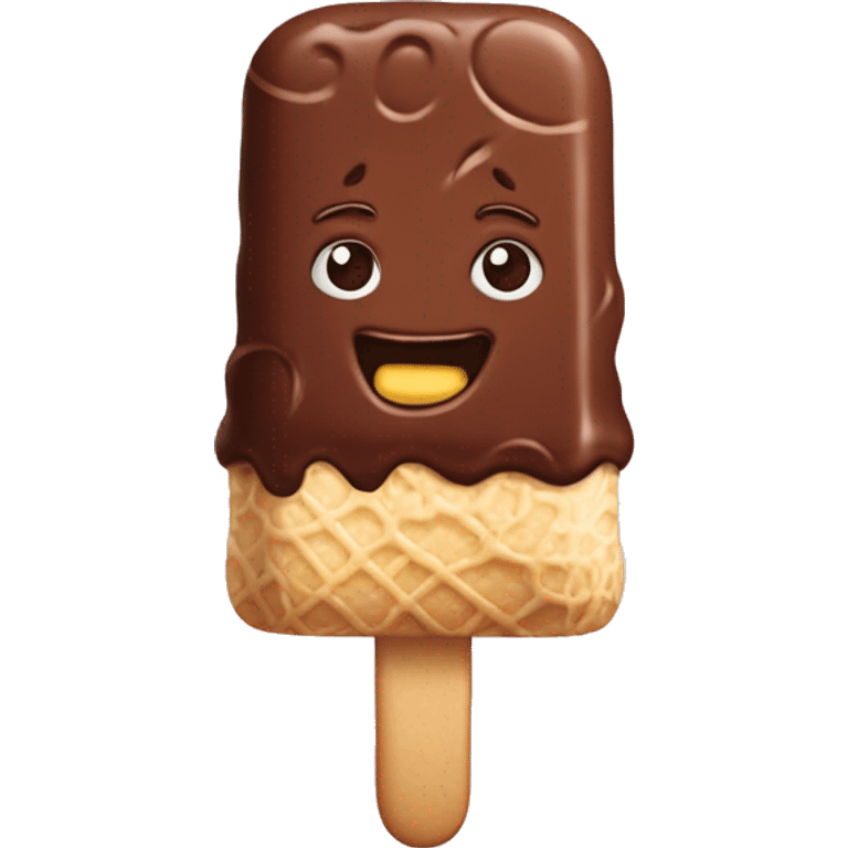 chocolate ice cream bar emoji