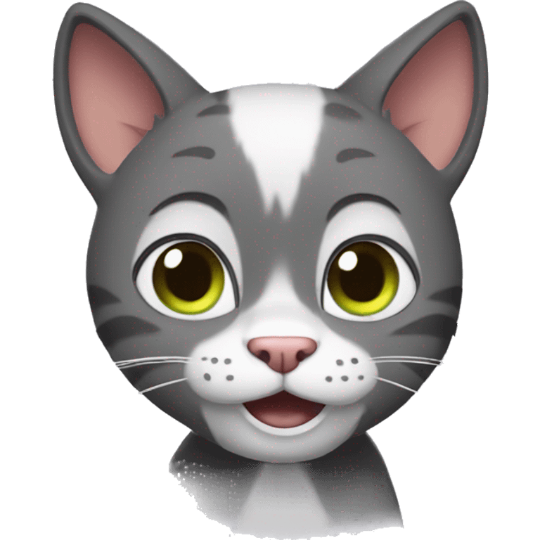 cat talking tom emoji