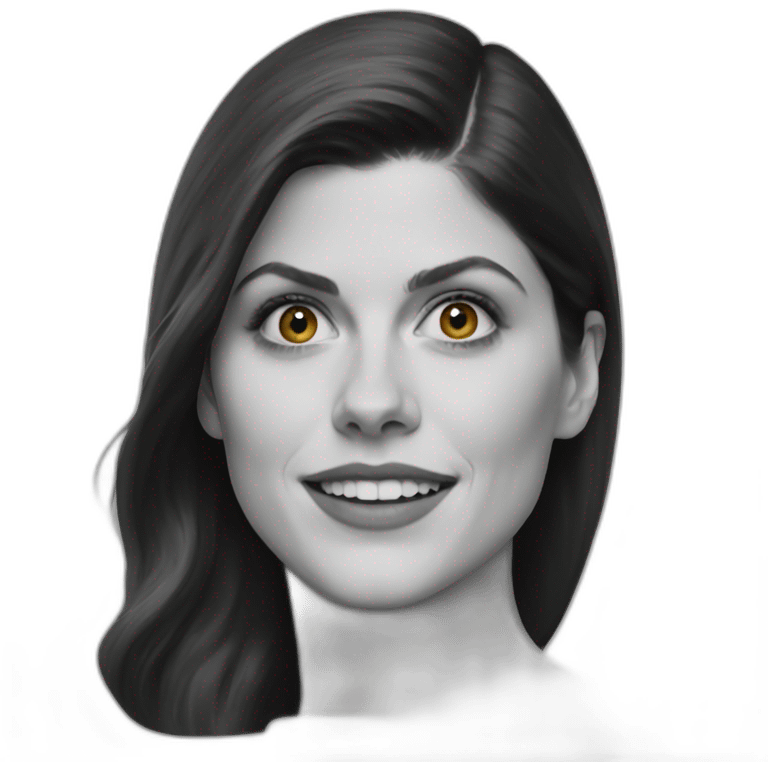 Alexandra daddario emoji