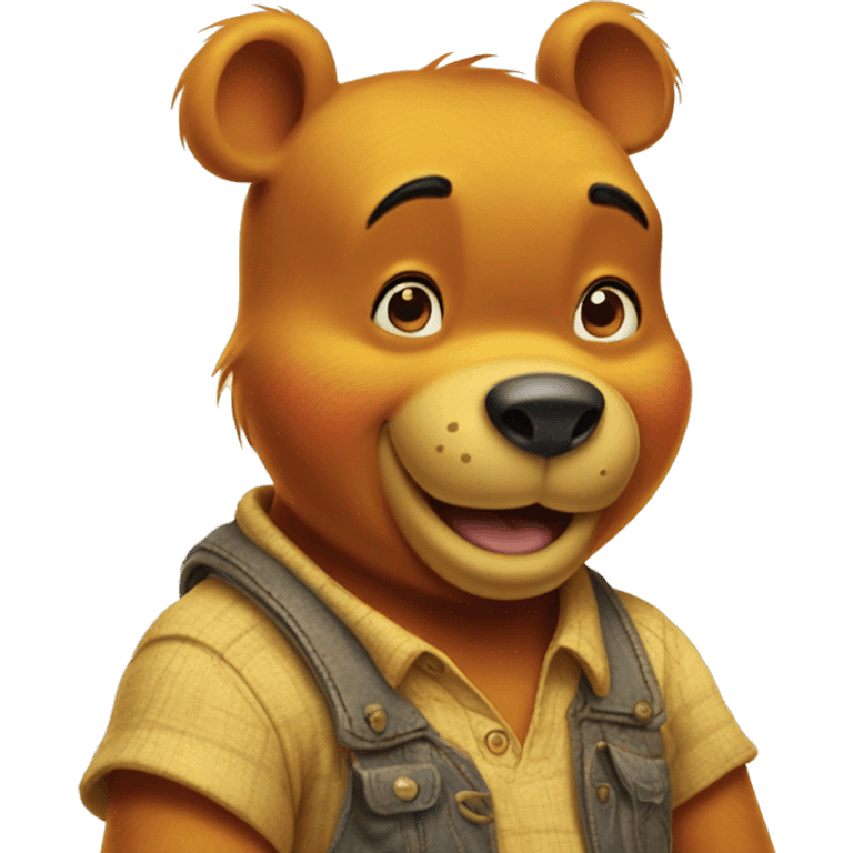 Winnie Pooh emoji