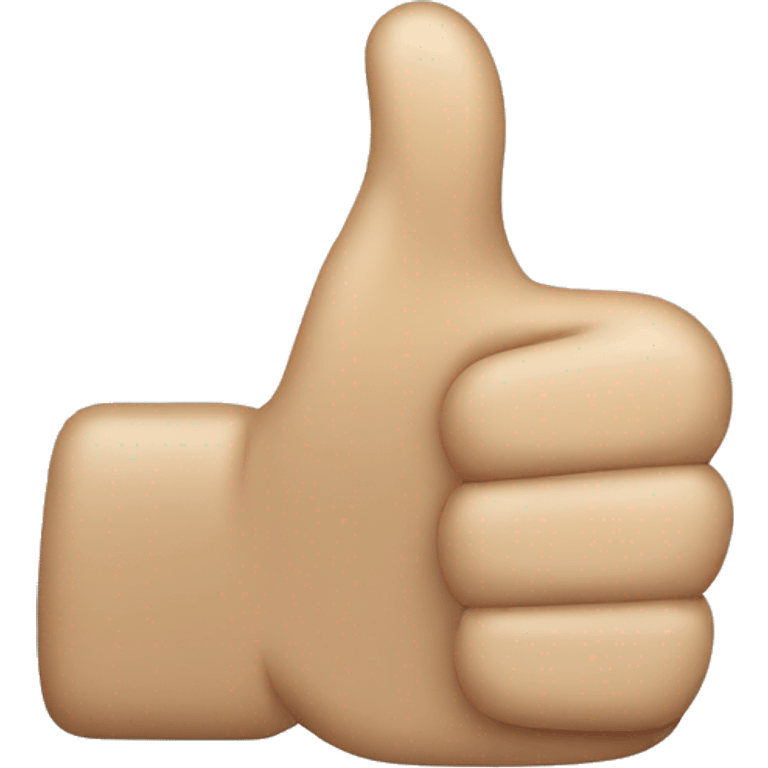 Thumbs up Alan Prost  emoji