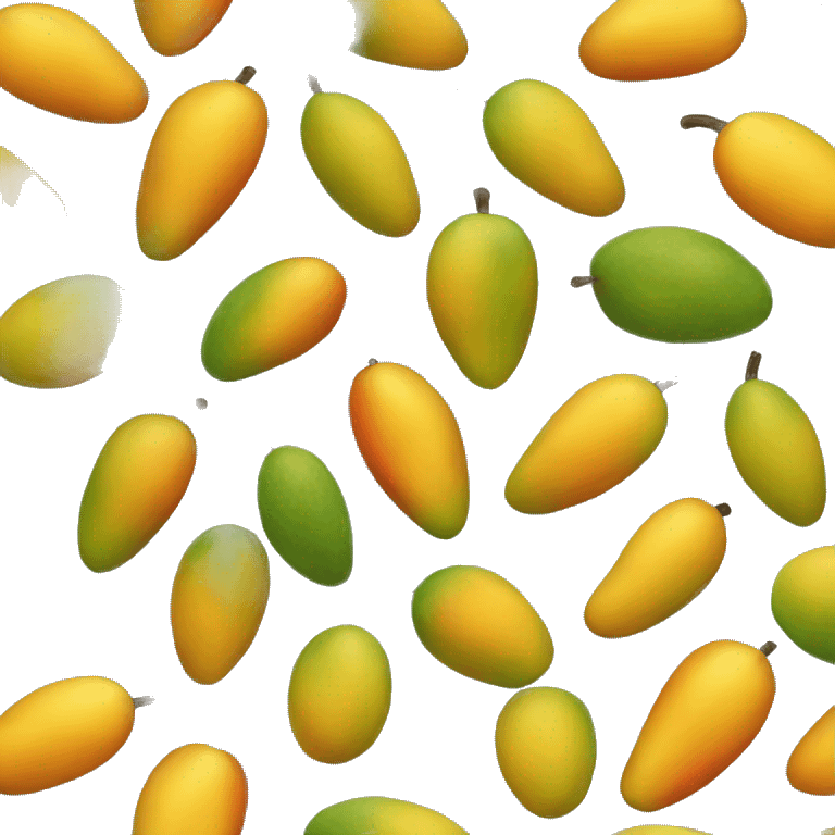 Mango emoji