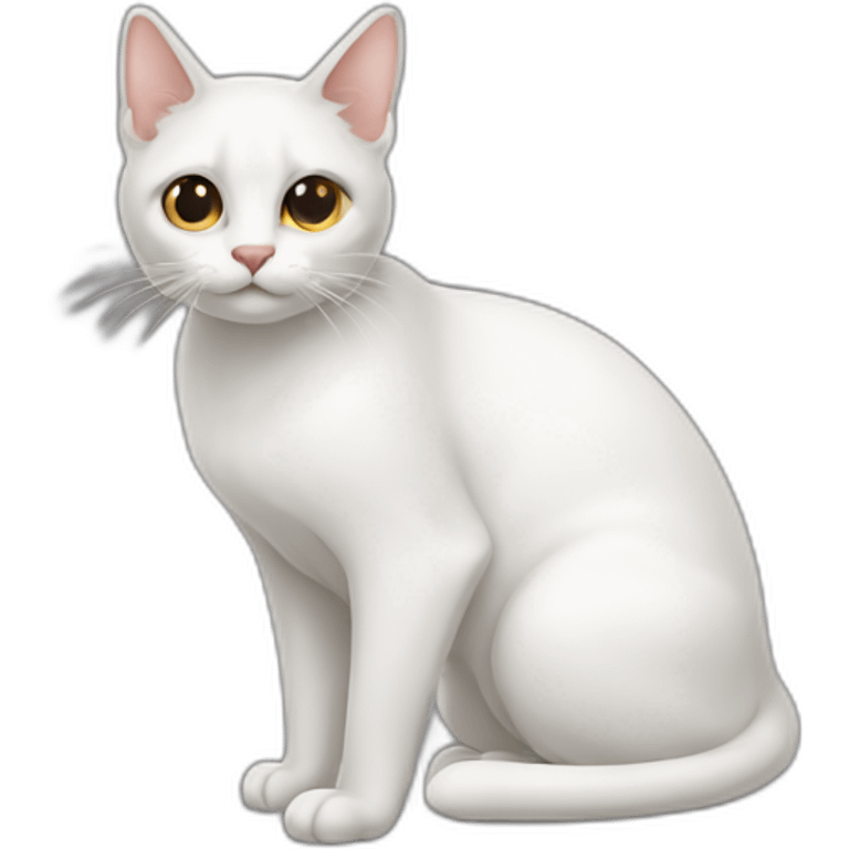 gato siamés emoji