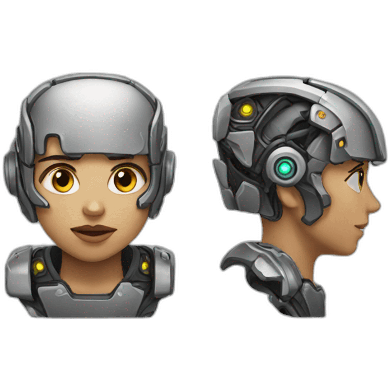 Cyborg emoji