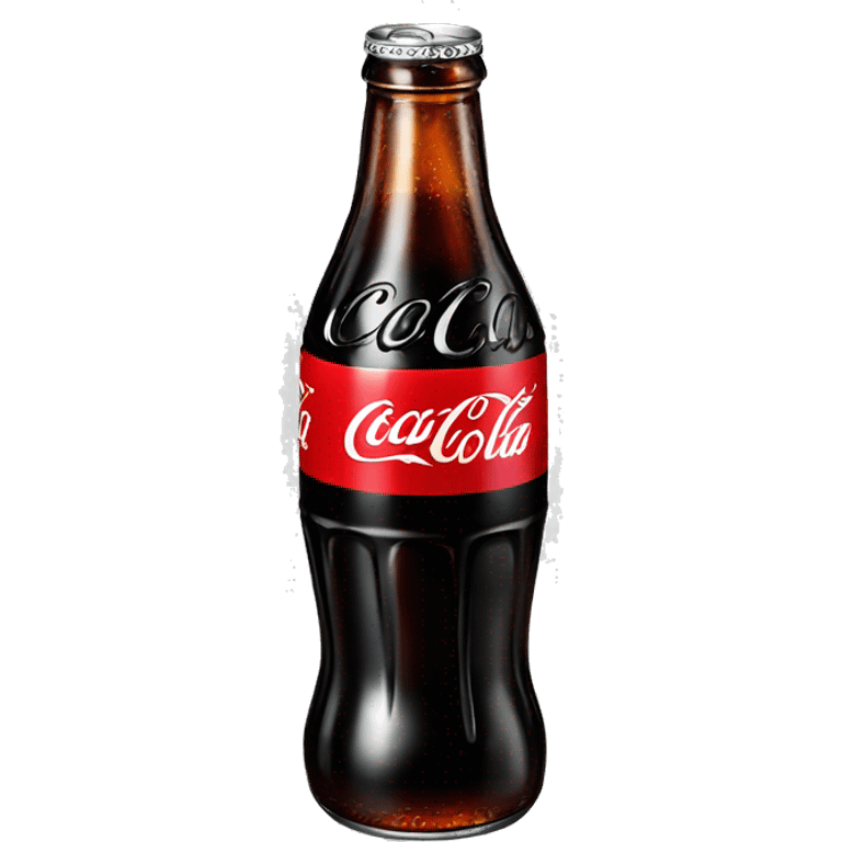 coca cola zero emoji