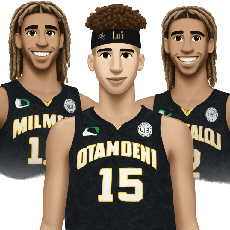 Lamelo ball emoji