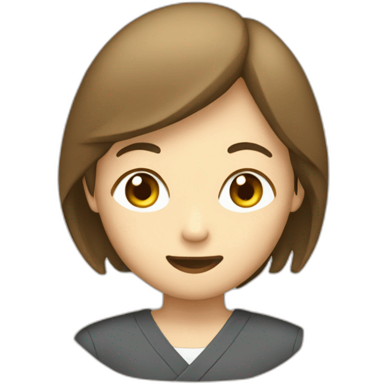 The word working in japanese emoji