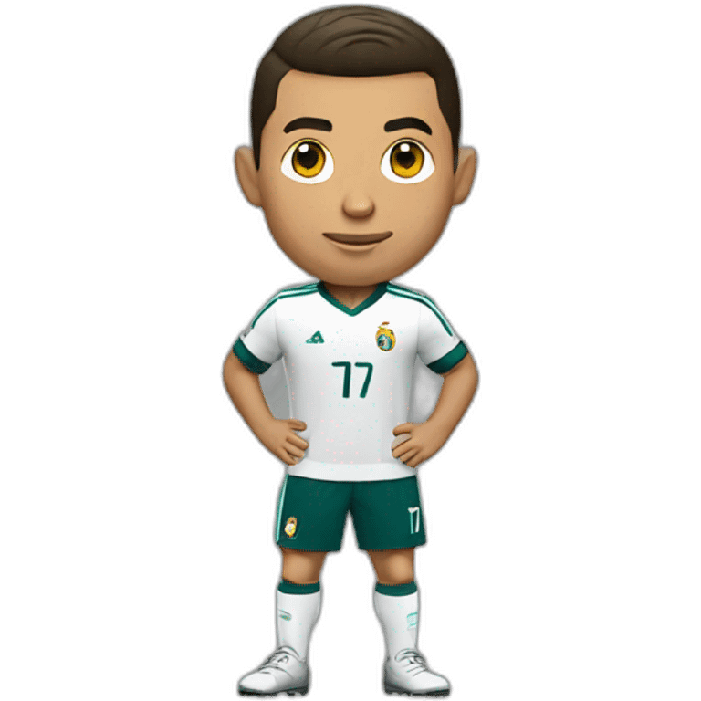 Ronaldo full body emoji