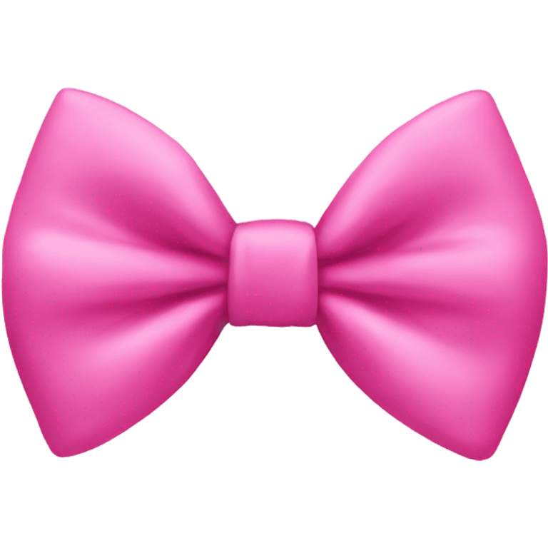 pink bow emoji