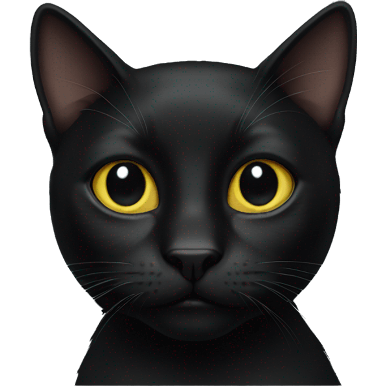 black cat emoji