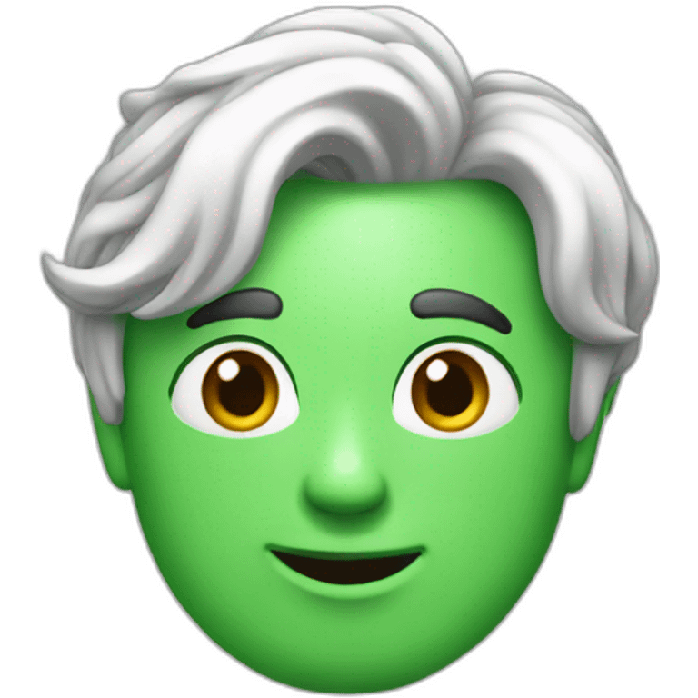 Coeur vert clair emoji