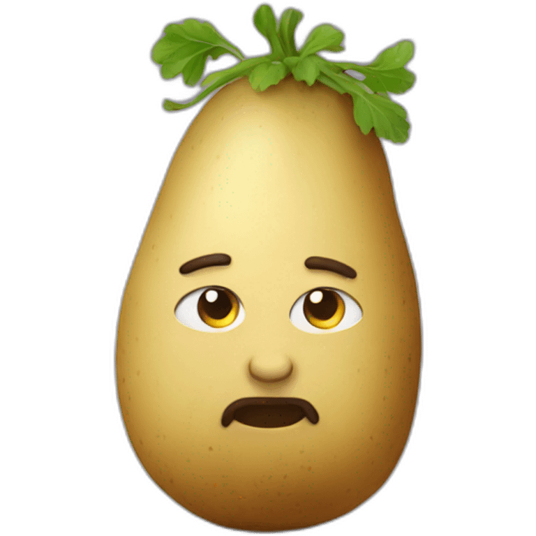 Patates Marat emoji