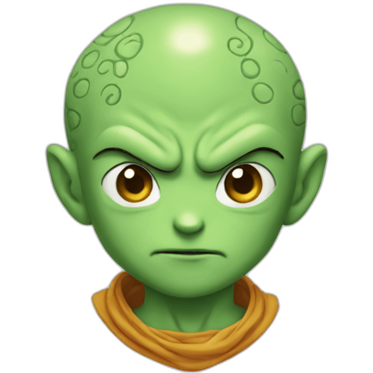 Krilin dragon ball emoji